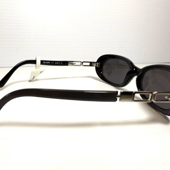 Dolce & Gabbana Gray Sunglasses With Case & Dustbag Full Incusion (NWOT) - Picture 6 of 13